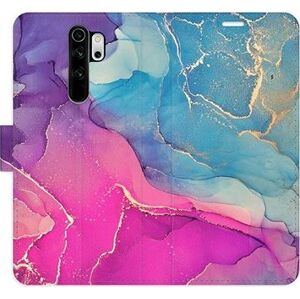 iSaprio flip pouzdro Colour Marble 02 pro Xiaomi Redmi Note 8 Pro