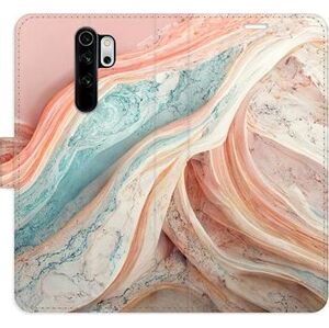 iSaprio flip puzdro Colour Marble na Xiaomi Redmi Note 8 Pro