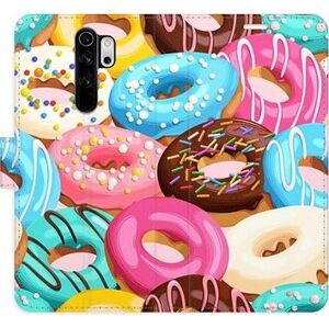 iSaprio flip puzdro Donuts Pattern 02 na Xiaomi Redmi Note 8 Pro