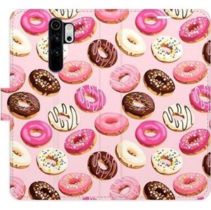 iSaprio flip puzdro Donuts Pattern 03 pre Xiaomi Redmi Note 8 Pro