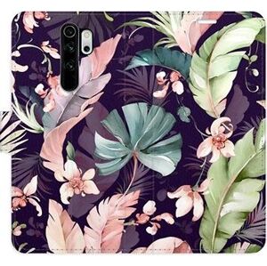 iSaprio flip puzdro Flower Pattern 08 na Xiaomi Redmi Note 8 Pro