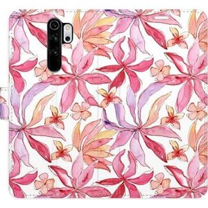 iSaprio flip puzdro Flower Pattern 10 na Xiaomi Redmi Note 8 Pro