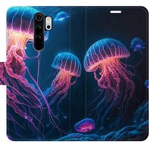 iSaprio flip puzdro Jellyfish pre Xiaomi Redmi Note 8 Pro