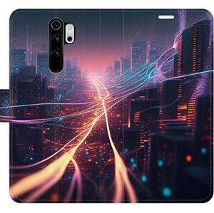 iSaprio flip puzdro Modern City na Xiaomi Redmi Note 8 Pro