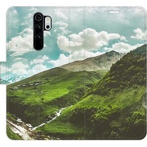 iSaprio flip pouzdro Mountain Valley pro Xiaomi Redmi Note 8 Pro