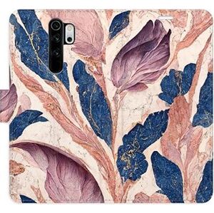 iSaprio flip puzdro Old Leaves 02 pre Xiaomi Redmi Note 8 Pro