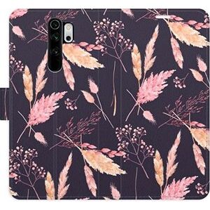 iSaprio flip puzdro Ornamental Flowers 02 pre Xiaomi Redmi Note 8 Pro