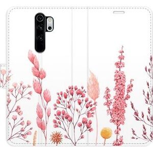 iSaprio flip puzdro Pink Flowers 03 pre Xiaomi Redmi Note 8 Pro