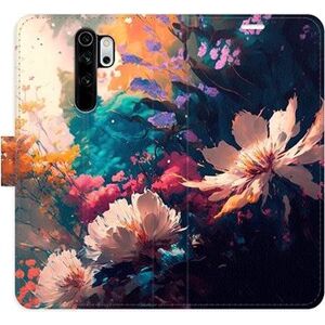 iSaprio flip puzdro Spring Flowers pre Xiaomi Redmi Note 8 Pro