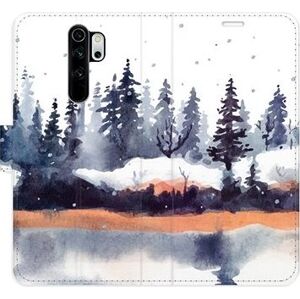 iSaprio flip puzdro Winter 02 pre Xiaomi Redmi Note 8 Pro