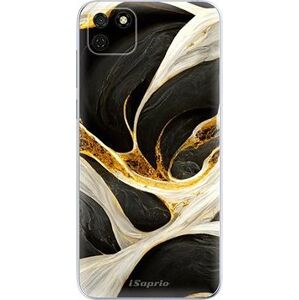 iSaprio Black and Gold pro Huawei Y5p