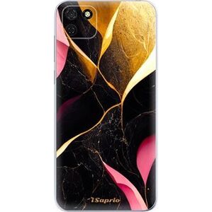 iSaprio Gold Pink Marble na Huawei Y5p