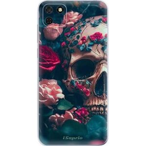 iSaprio Skull in Roses pro Huawei Y5p