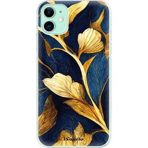 iSaprio Gold Leaves pre iPhone 11