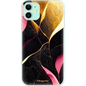 iSaprio Gold Pink Marble na iPhone 11