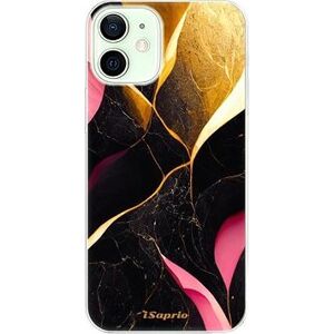 iSaprio Gold Pink Marble na iPhone 12