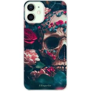 iSaprio Skull in Roses pre iPhone 12 mini