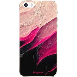 iSaprio Black and Pink na iPhone 5/5S/SE