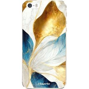 iSaprio Blue Leaves na iPhone 5/5S/SE