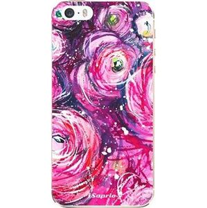 iSaprio Pink Bouquet na iPhone 5/5S/SE