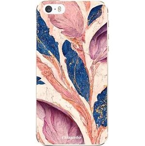 iSaprio Purple Leaves pro iPhone 5/5S/SE