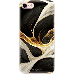 iSaprio Black and Gold na iPhone 7/8