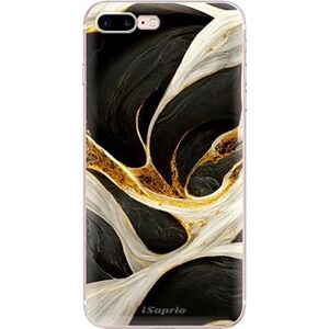 iSaprio Black and Gold pre iPhone 7 Plus/8 Plus