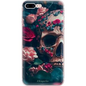 iSaprio Skull in Roses na iPhone 7 Plus / 8 Plus