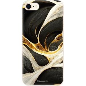 iSaprio Black and Gold pre iPhone 8