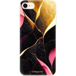 iSaprio Gold Pink Marble pre iPhone 8