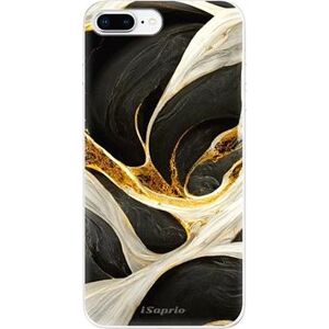 iSaprio Black and Gold pro iPhone 8 Plus