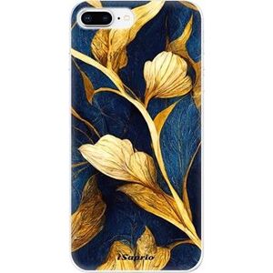 iSaprio Gold Leaves na iPhone 8 Plus