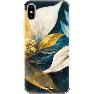 iSaprio Gold Petals pre iPhone X