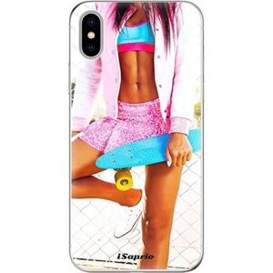 iSaprio Skate girl 01 pro iPhone X