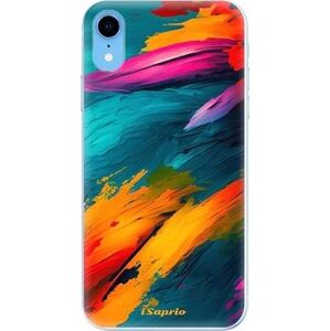 iSaprio Blue Paint pre iPhone Xr