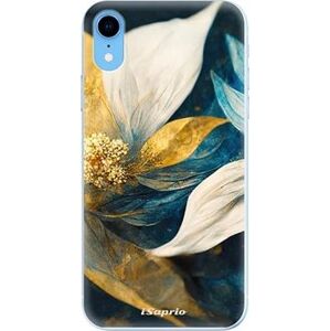 iSaprio Gold Petals na iPhone Xr