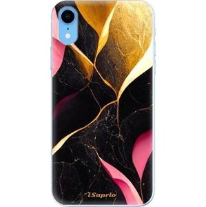 iSaprio Gold Pink Marble pro iPhone Xr