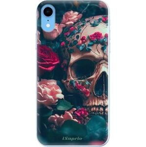 iSaprio Skull in Roses pre iPhone Xr