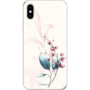 iSaprio Flower Art 02 pre iPhone XS