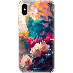 iSaprio Flower Design pre iPhone XS