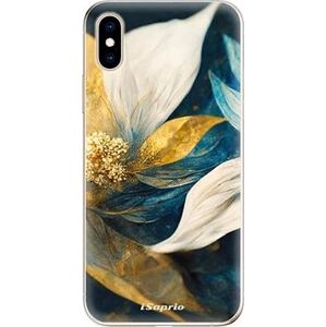 iSaprio Gold Petals na iPhone XS