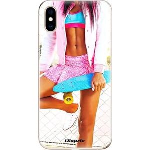 iSaprio Skate girl 01 na iPhone XS