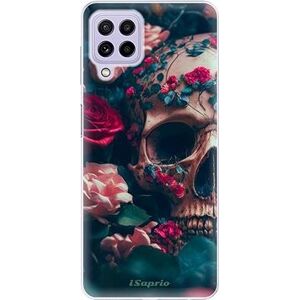 iSaprio Skull in Roses pre Samsung Galaxy A22