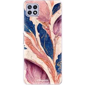 iSaprio Purple Leaves na Samsung Galaxy A22 5G