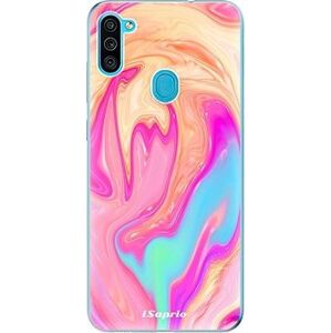 iSaprio Orange Liquid pro Samsung Galaxy M11