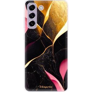 iSaprio Gold Pink Marble na Samsung Galaxy S21 FE 5G