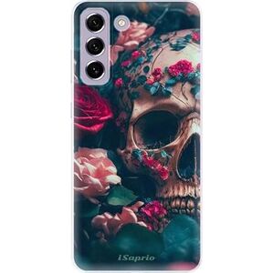 iSaprio Skull in Roses na Samsung Galaxy S21 FE 5G
