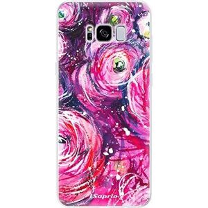 iSaprio Pink Bouquet na Samsung Galaxy S8