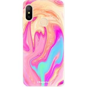 iSaprio Orange Liquid pre Xiaomi Mi A2 Lite