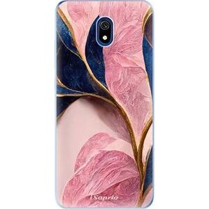 iSaprio Pink Blue Leaves pre Xiaomi Redmi 8A